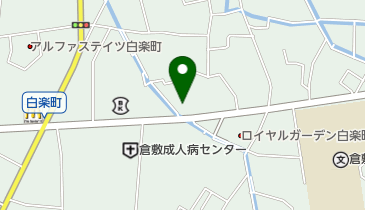 メガネのイシカワ・クラシキの地図画像