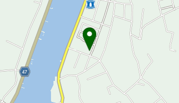 田中木材の地図画像