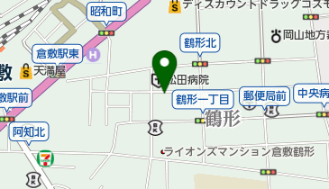 万水の地図画像