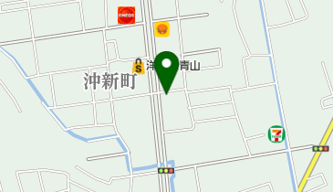 足高薬局の地図画像