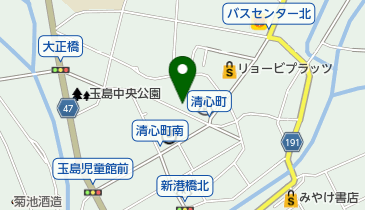 オバタ薬局の地図画像