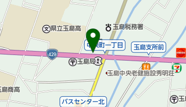 ケンセイ薬局の地図画像