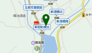 藤沢薬局の地図画像