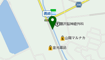 水玉薬局の地図画像