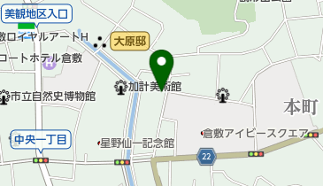 ファーザー・クリスマスの地図画像