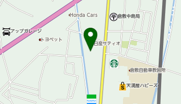 カーズンアンティークスの地図画像
