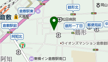 リサイクルブティックブルーフェアリーの地図画像