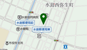 アヤタファッションヘアーの地図画像