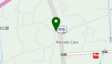 アヤタヘアースタイリスト沖店の地図画像