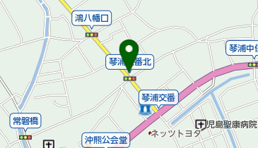 石川理容所下の町支店の地図画像