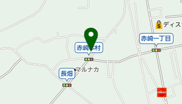 大森理容室の地図画像