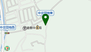 オカダ理容店の地図画像