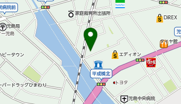 カットスタジオハガの地図画像