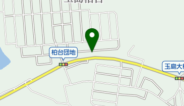 金森理容院の地図画像