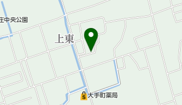 株式会社フジサワヴィューヘアーフジサワ上東店の地図画像