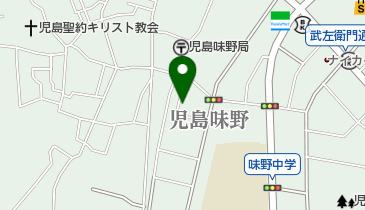 髪工房あくあの地図画像