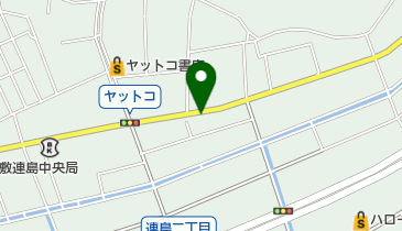 キタニ理容の地図画像