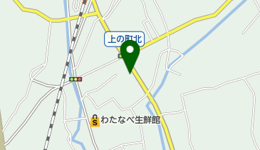 くさか理容室の地図画像