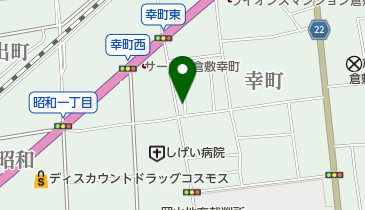 毛美刈 幸町店の地図画像