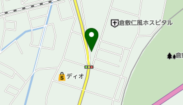 さんぱつやのタナベの地図画像