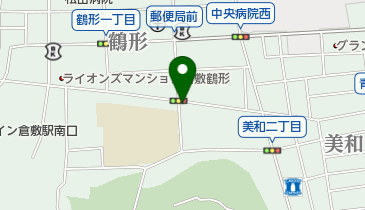 C.P.KITCHENの地図画像