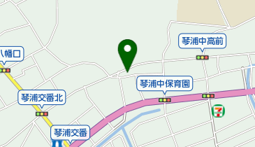 竹内理容所の地図画像