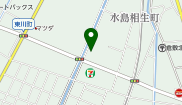 たけなみ理容店の地図画像