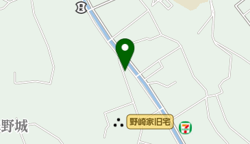 中庭理容店の地図画像