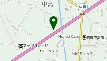ふぁいんヘアーの地図画像