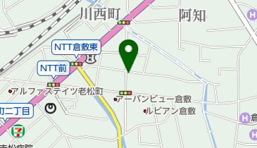 藤村理髪店の地図画像