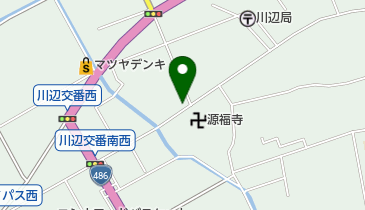 フューチャー理容の地図画像