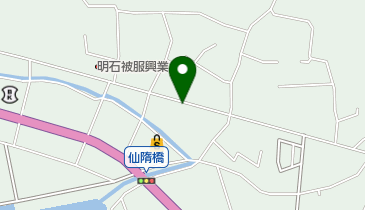 古川理容店の地図画像