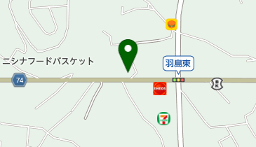 ヘアクリニック・アルチザンの地図画像