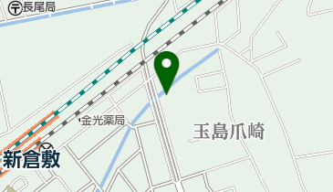 ヘアーサロンタカオの地図画像