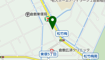 岡山県倉敷市福田町古新田周辺の理容店 Navitime