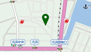 ヘアーサロンほうがの地図画像