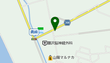 ヘアースタジオヨウ(YOH)の地図画像