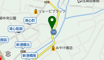 マリンの地図画像