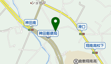 理容オオタの地図画像