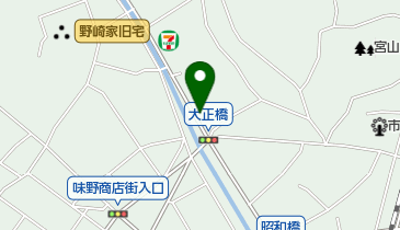 こふじ旅館の地図画像