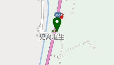 おおくら食堂の地図画像