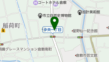 藤食堂の地図画像