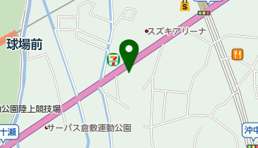 狐狸庵手打うどんの地図画像