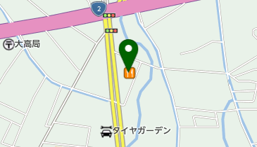 倉敷甲羅本店の地図画像