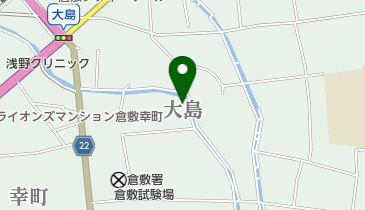 万太郎寿しの地図画像