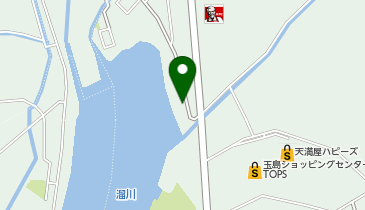 廣珍・中国料理の地図画像