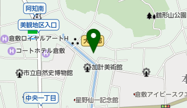 お食事処鶴形の地図画像