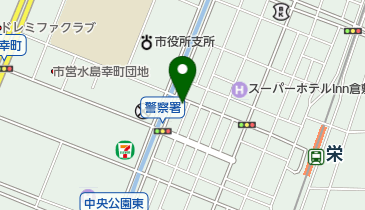 ベリーズピザ 水島店の地図画像