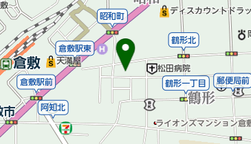 グリルひろせの地図画像