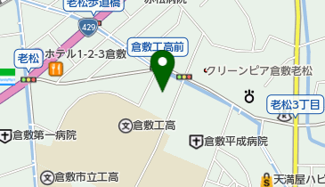 倉敷在宅総合ケアセンターの地図画像